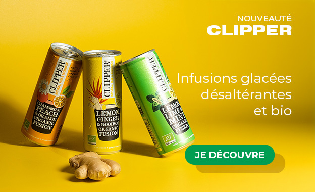 Infusions glacées Clipper